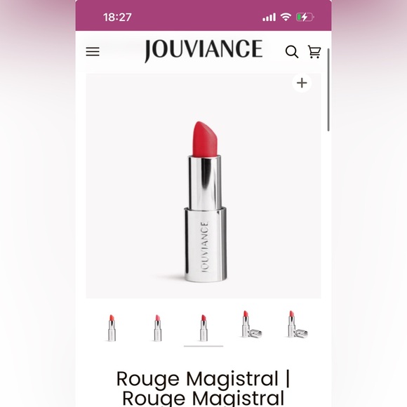 NEW 3 jouviance lipstick 4.5 g - Picture 7 of 8